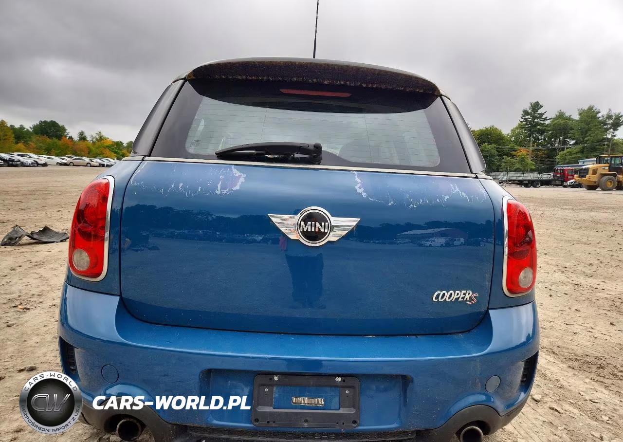 2012 Mini Cooper S Countryman VIN:WMWZC3C56CWL81780 - 6