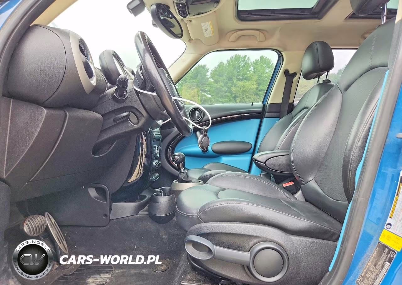 2012 Mini Cooper S Countryman VIN:WMWZC3C56CWL81780 - 7