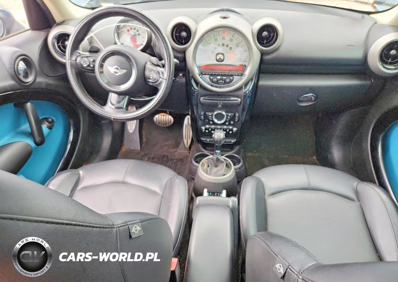 2012 Mini Cooper S Countryman VIN:WMWZC3C56CWL81780 - 8