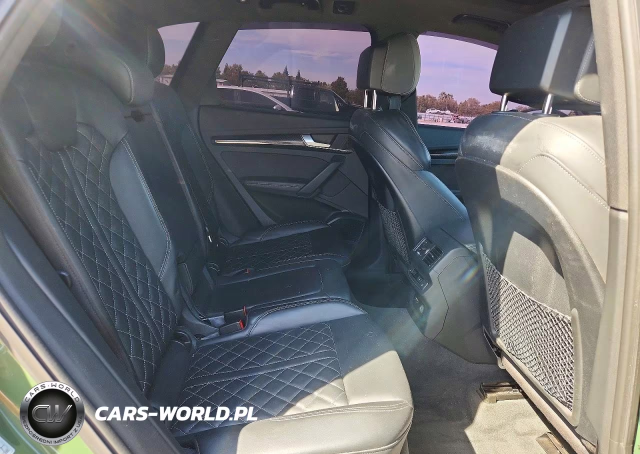 2021 Audi Sq5 Prestige VIN:WA1C4AFY9M2035578 - 11