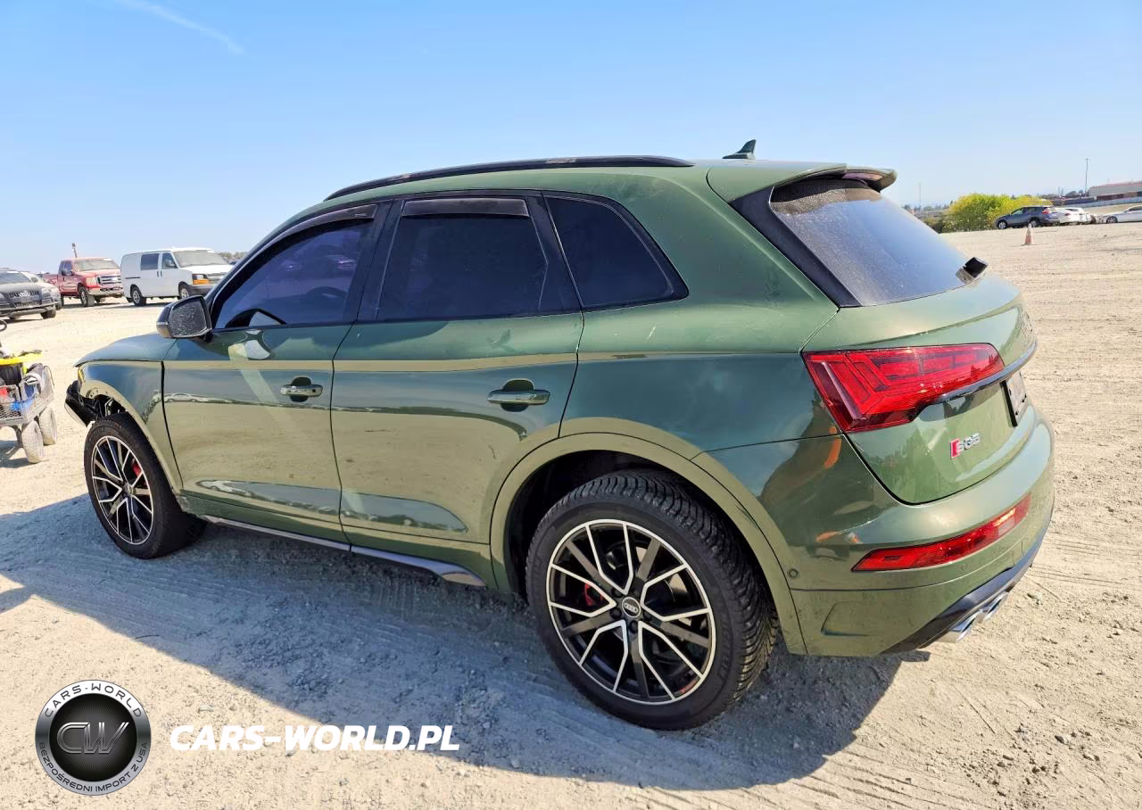2021 Audi Sq5 Prestige VIN:WA1C4AFY9M2035578 - 2
