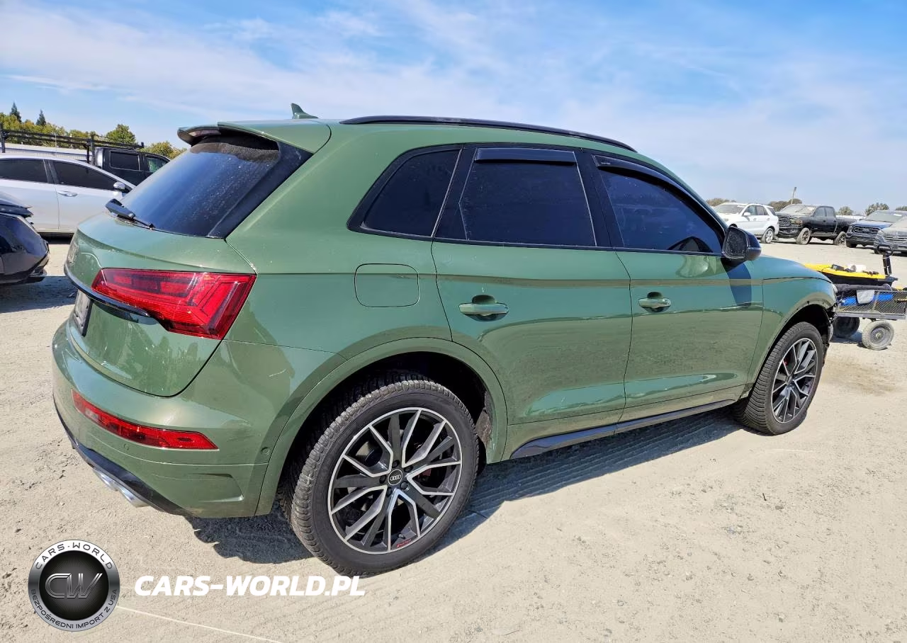 2021 Audi Sq5 Prestige VIN:WA1C4AFY9M2035578 - 3