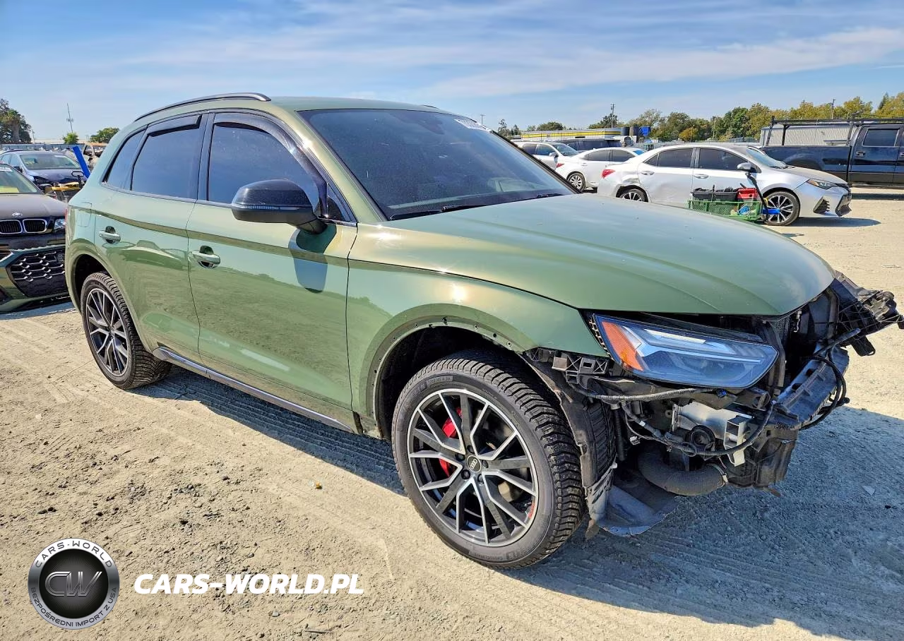 2021 Audi Sq5 Prestige VIN:WA1C4AFY9M2035578 - 4