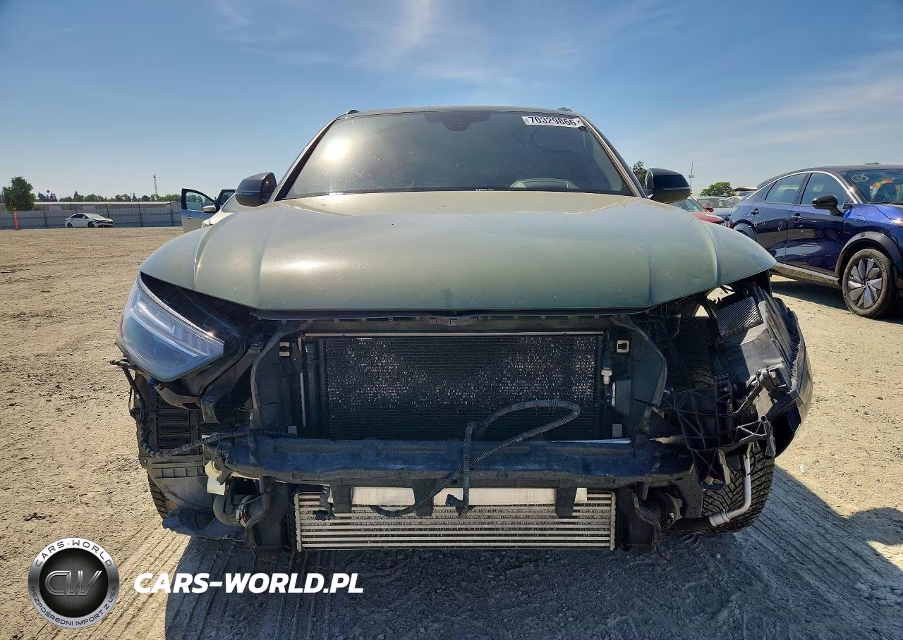 2021 Audi Sq5 Prestige VIN:WA1C4AFY9M2035578 - 5
