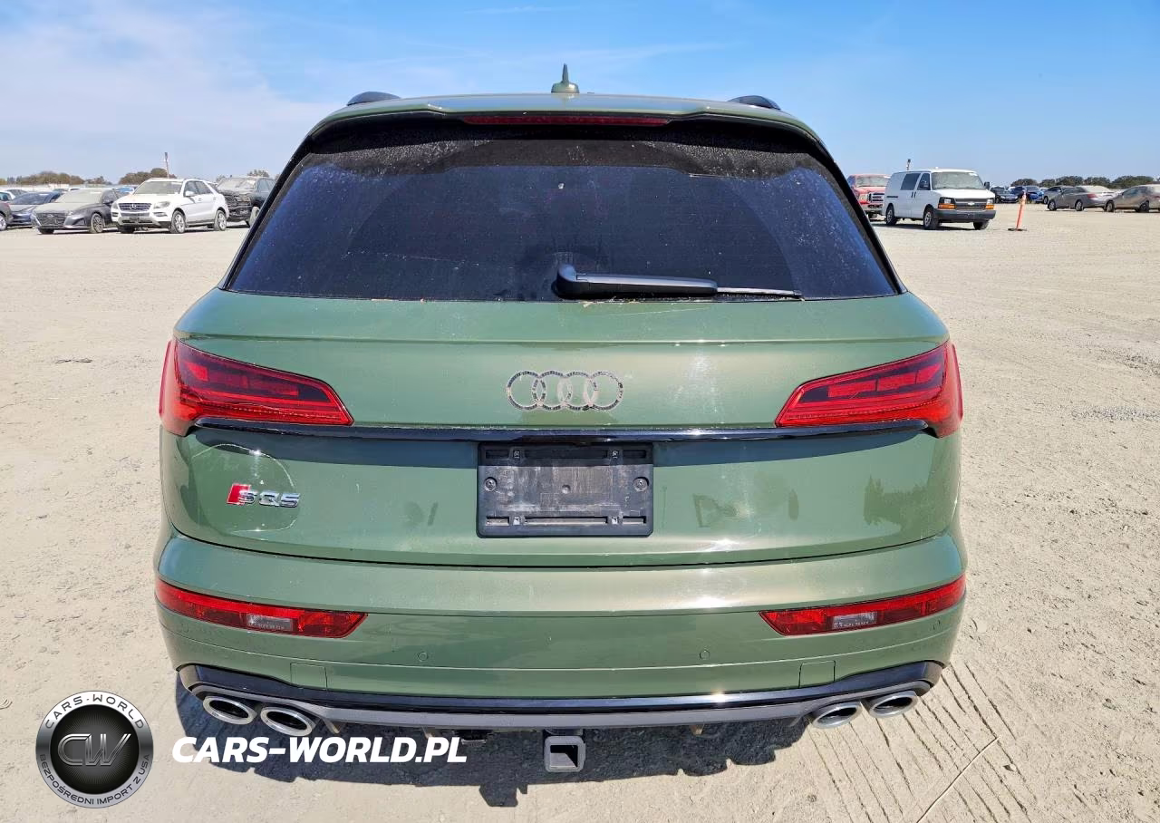 2021 Audi Sq5 Prestige VIN:WA1C4AFY9M2035578 - 6
