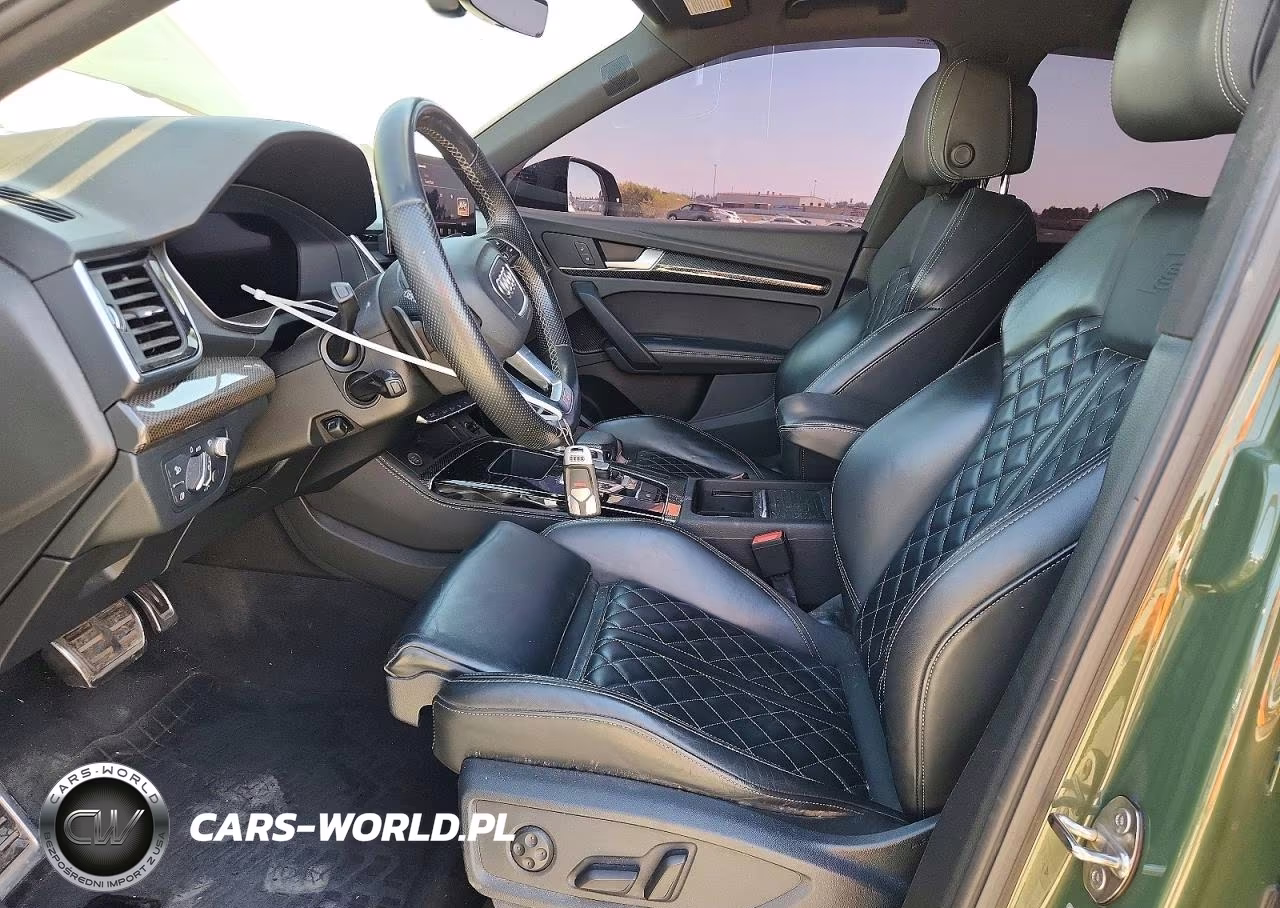2021 Audi Sq5 Prestige VIN:WA1C4AFY9M2035578 - 7