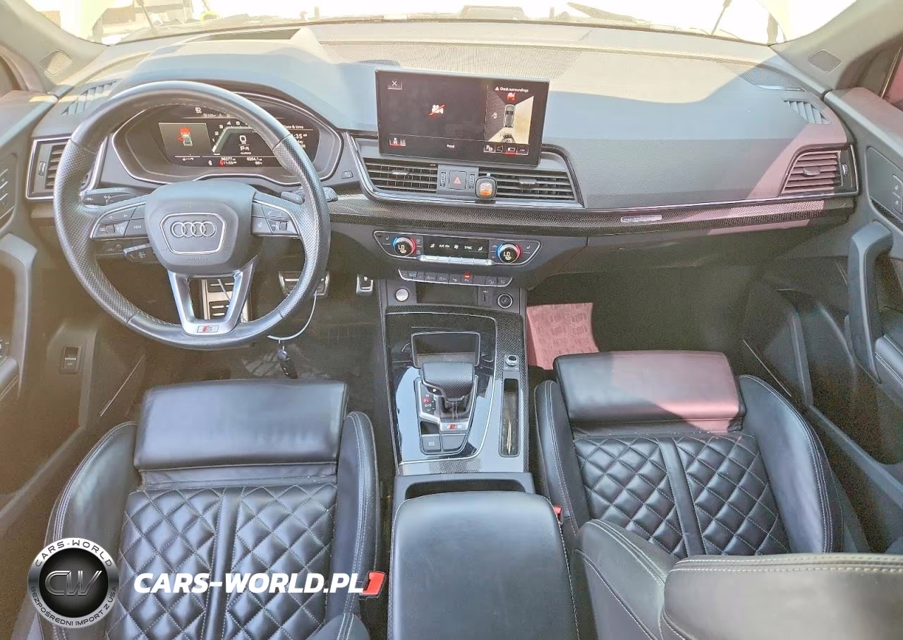 2021 Audi Sq5 Prestige VIN:WA1C4AFY9M2035578 - 8