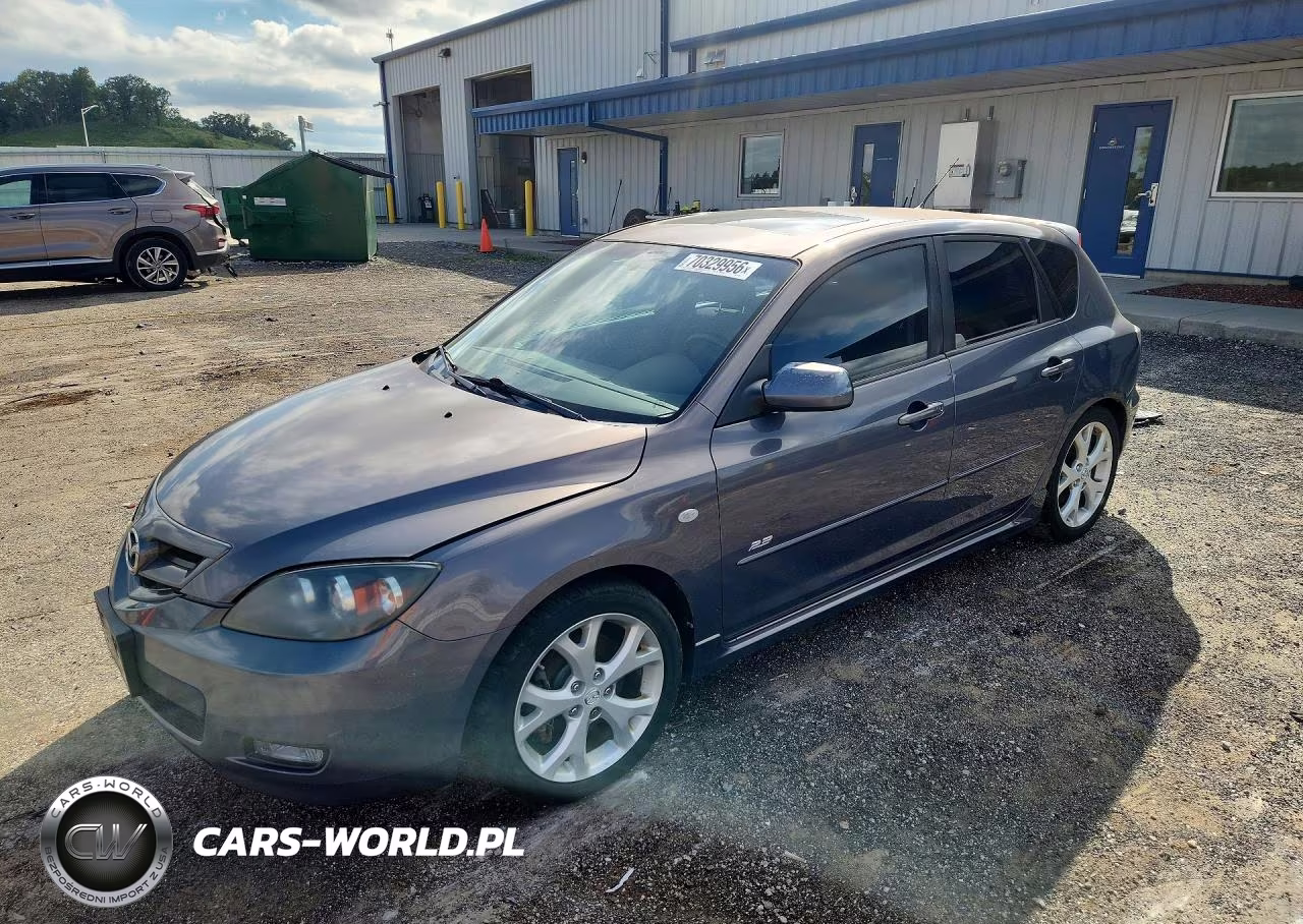 2008 Mazda 3 Hatchback