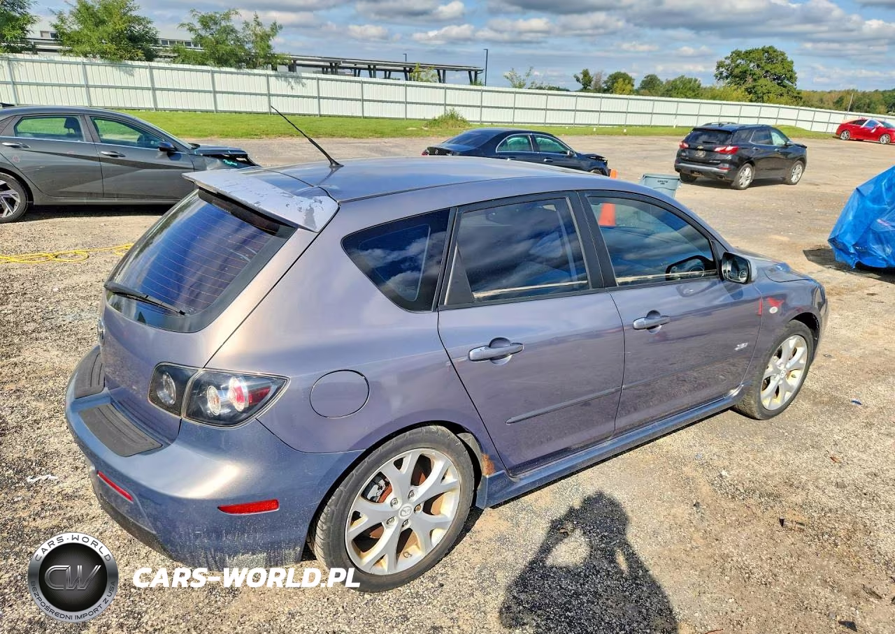 2008 Mazda 3 Hatchback VIN:JM1BK343781875350 - 3