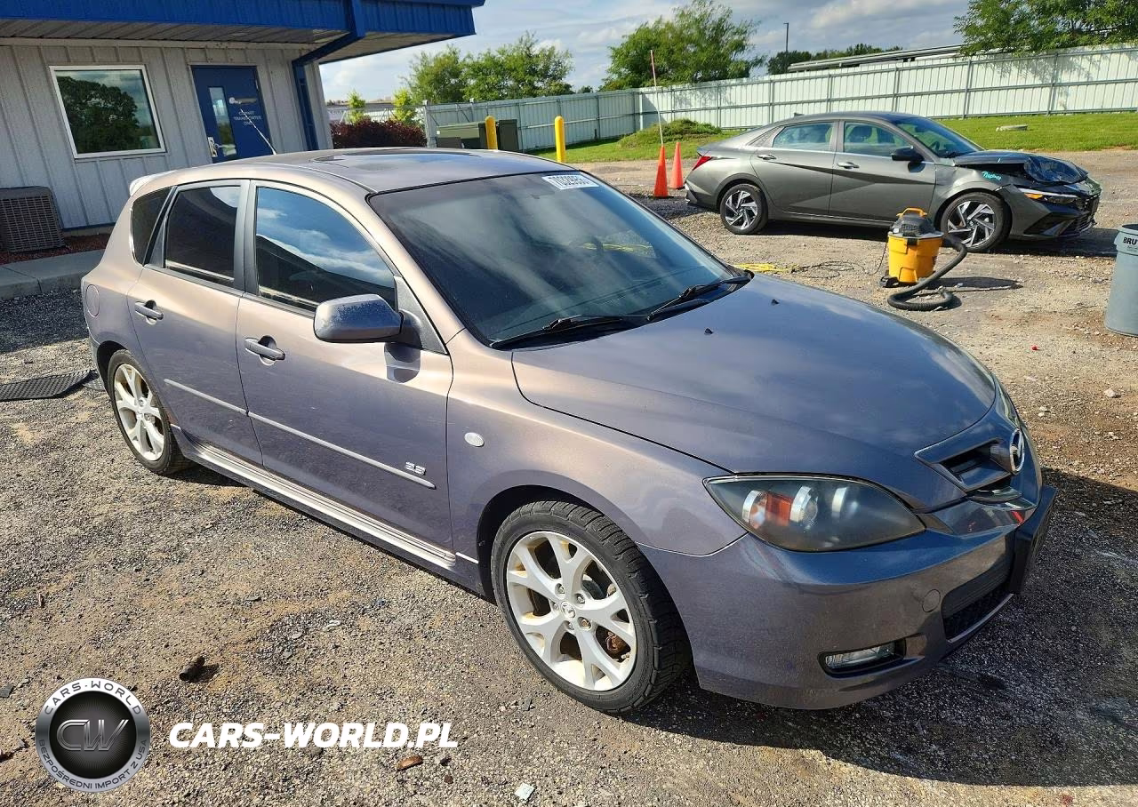 2008 Mazda 3 Hatchback VIN:JM1BK343781875350 - 4