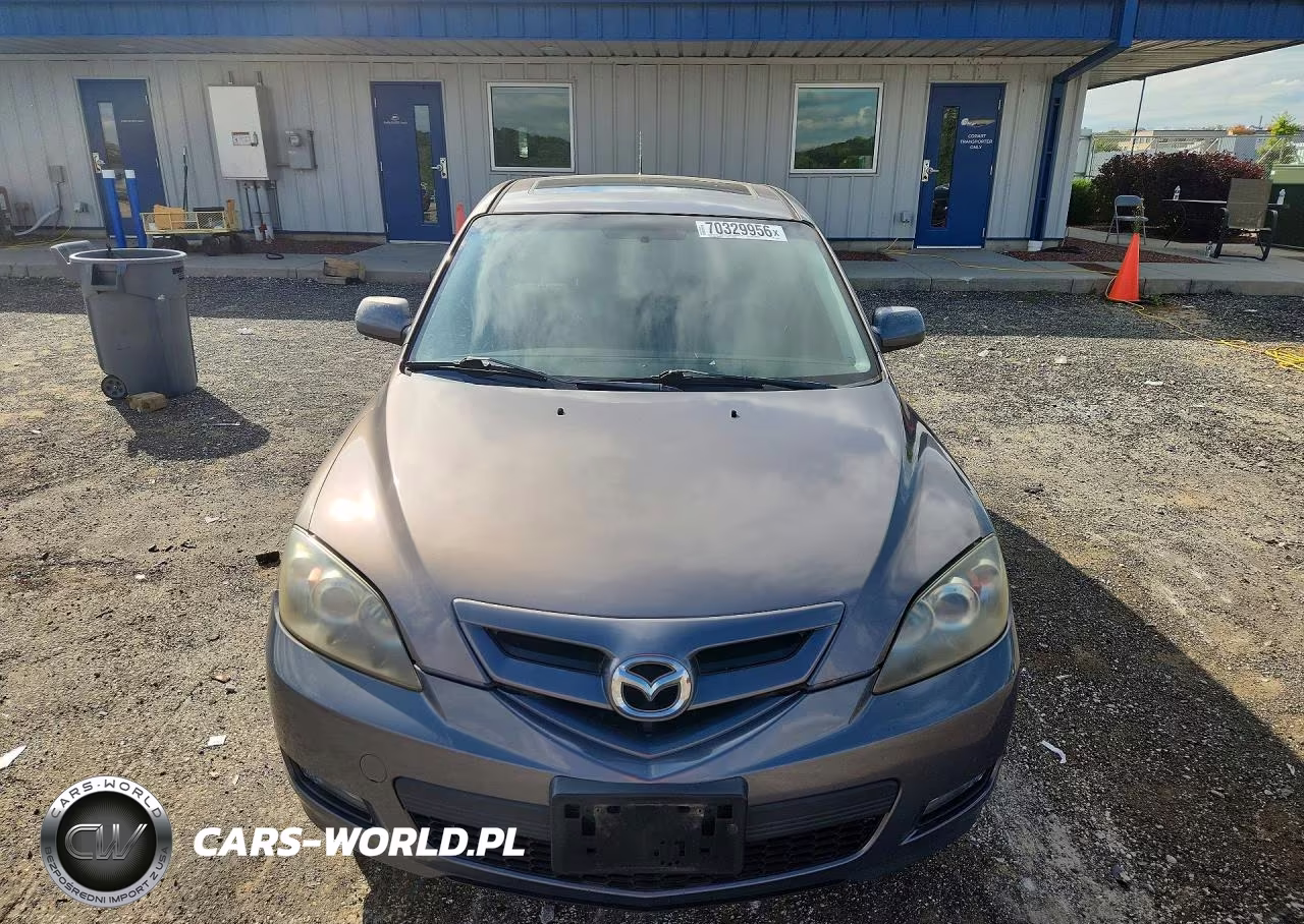 2008 Mazda 3 Hatchback VIN:JM1BK343781875350 - 5