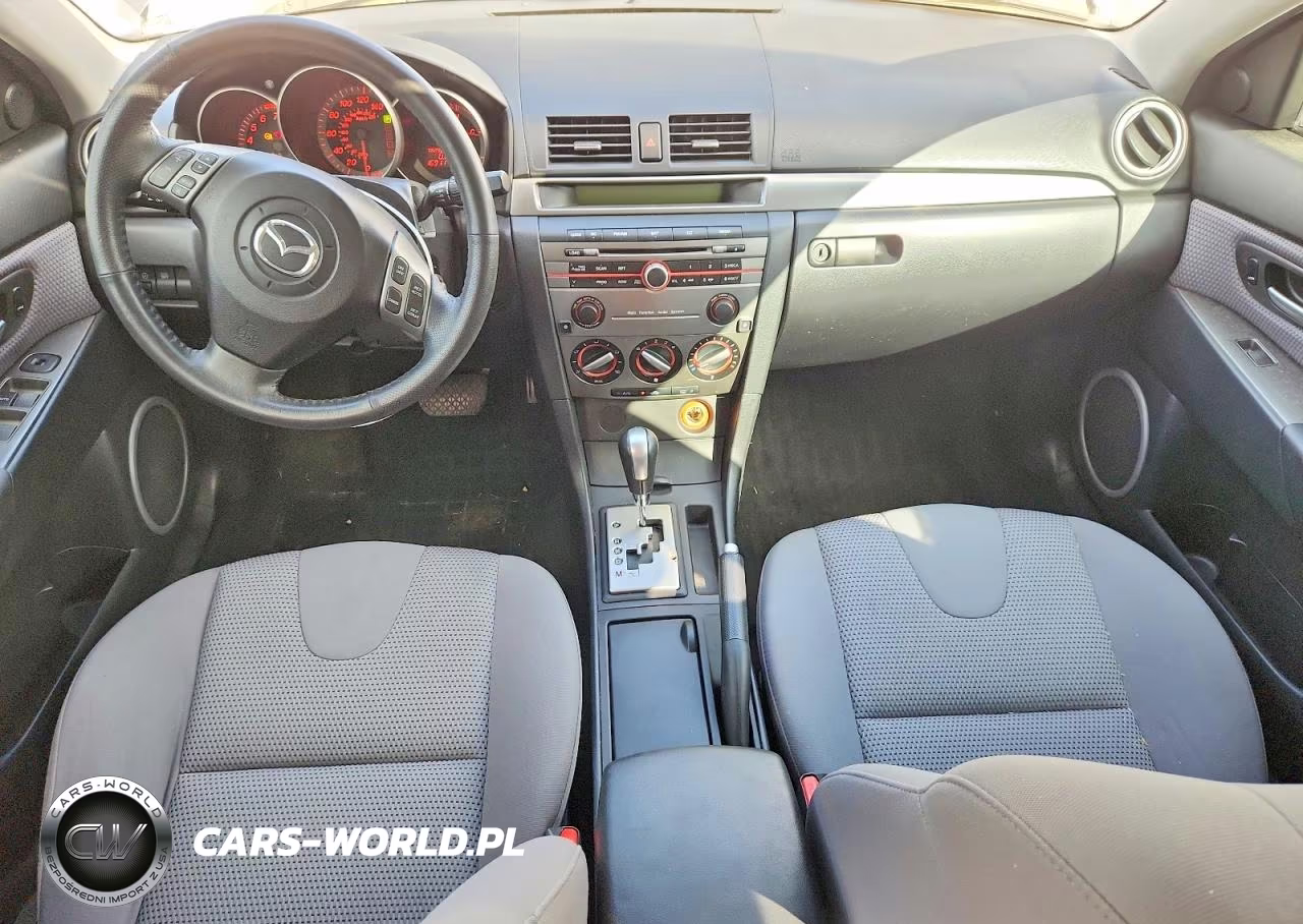 2008 Mazda 3 Hatchback VIN:JM1BK343781875350 - 8