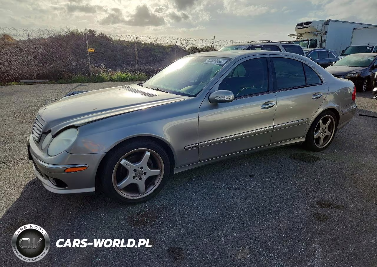 2005 Mercedes-Benz E 320 VIN:WDBUF65J95A664172 - 1
