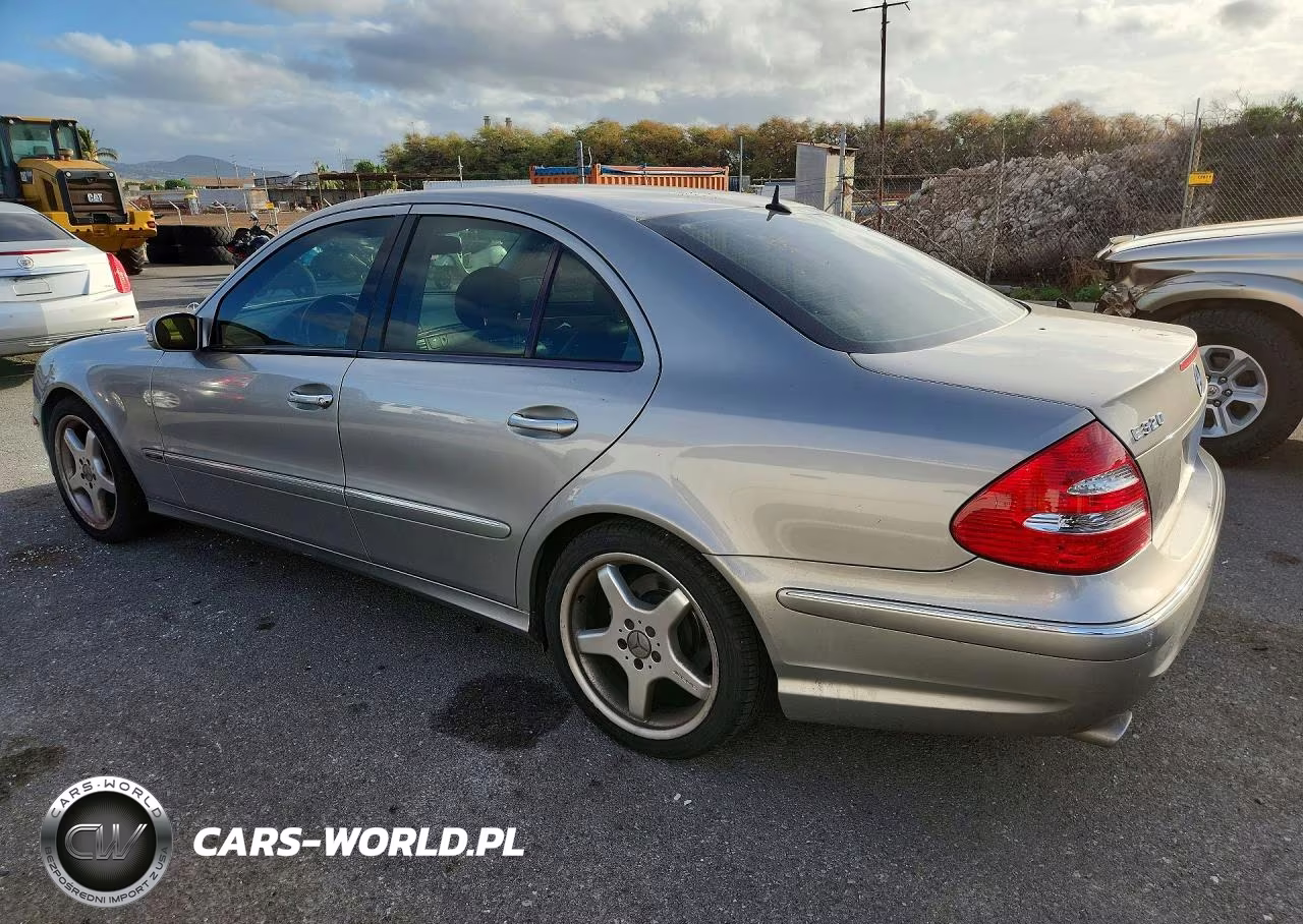 2005 Mercedes-Benz E 320 VIN:WDBUF65J95A664172 - 2