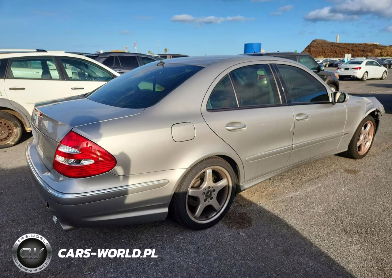 2005 Mercedes-Benz E 320 VIN:WDBUF65J95A664172 - 3