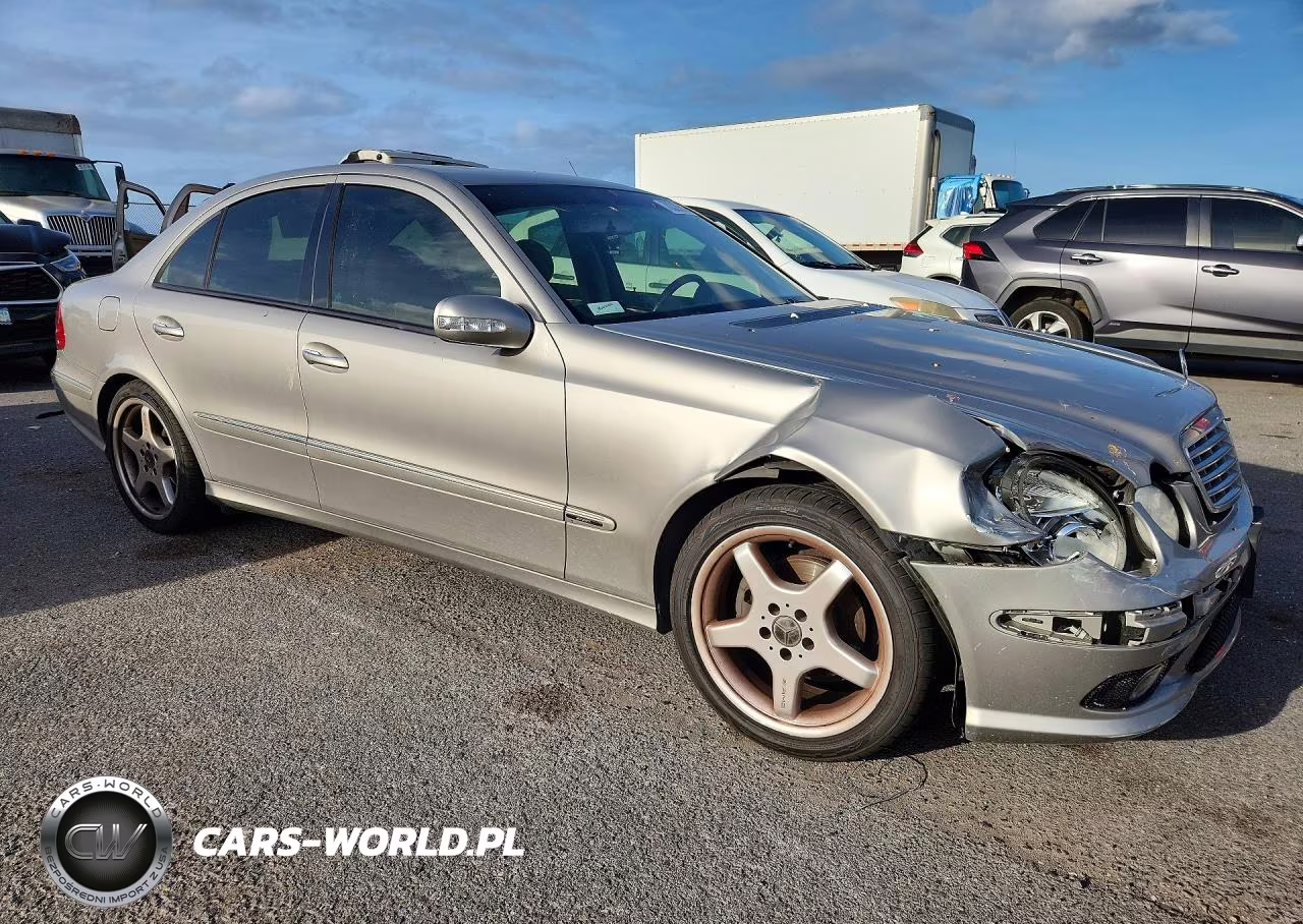 2005 Mercedes-Benz E 320 VIN:WDBUF65J95A664172 - 4