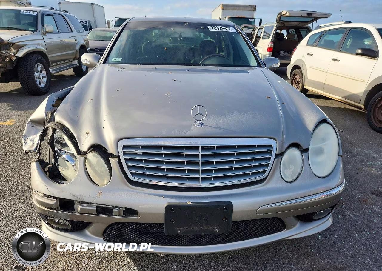 2005 Mercedes-Benz E 320 VIN:WDBUF65J95A664172 - 5