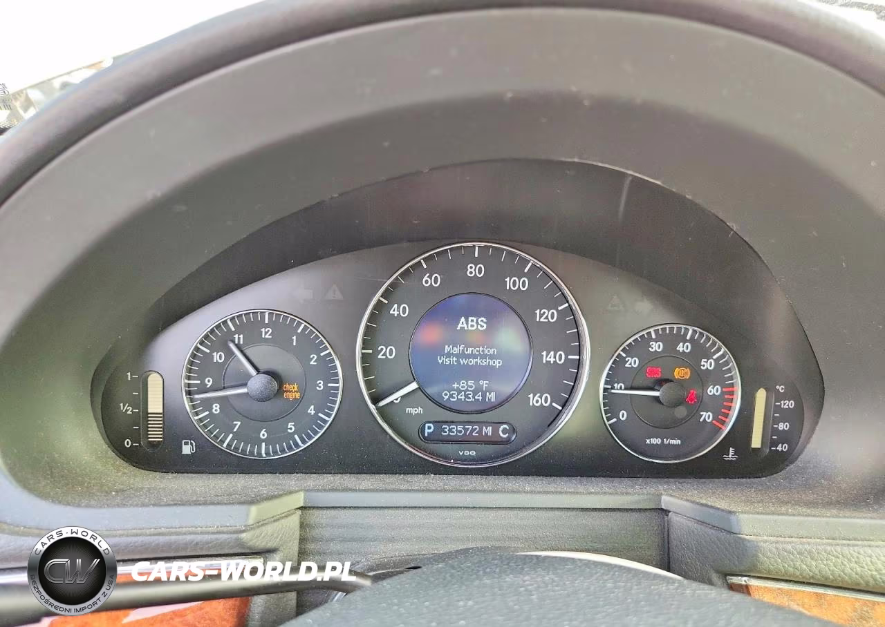 2005 Mercedes-Benz E 320 VIN:WDBUF65J95A664172 - 9