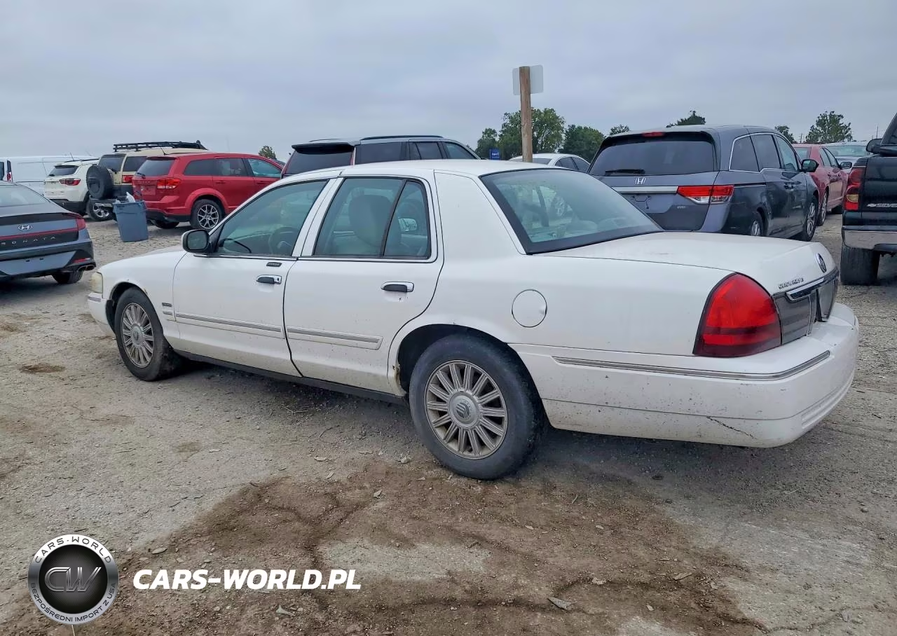 2011 Mercury Grand Marquis Ls VIN:2MEBM7FVXBX611455 - 2