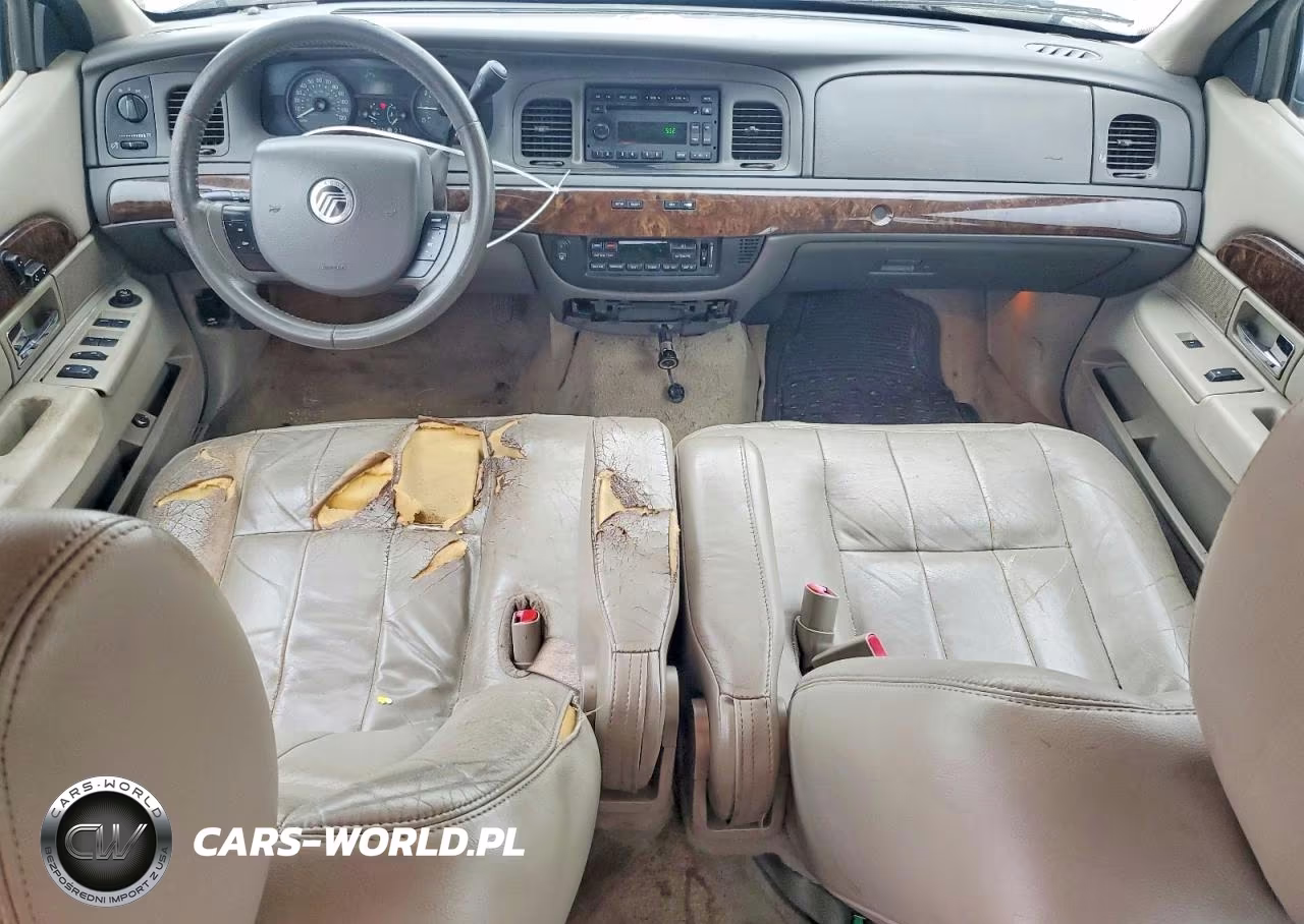 2011 Mercury Grand Marquis Ls VIN:2MEBM7FVXBX611455 - 8