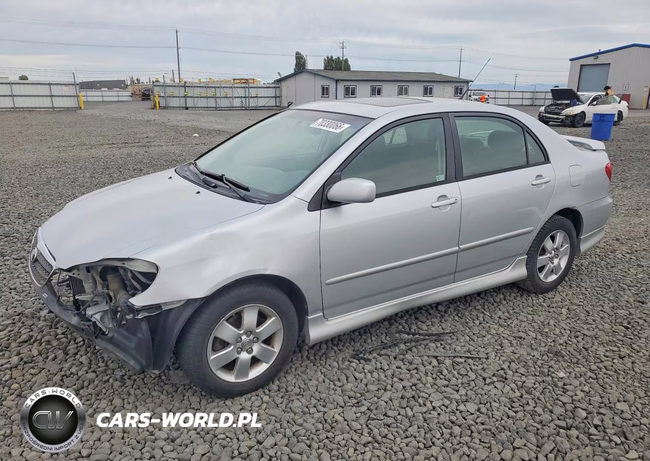 2008 Toyota Corolla S