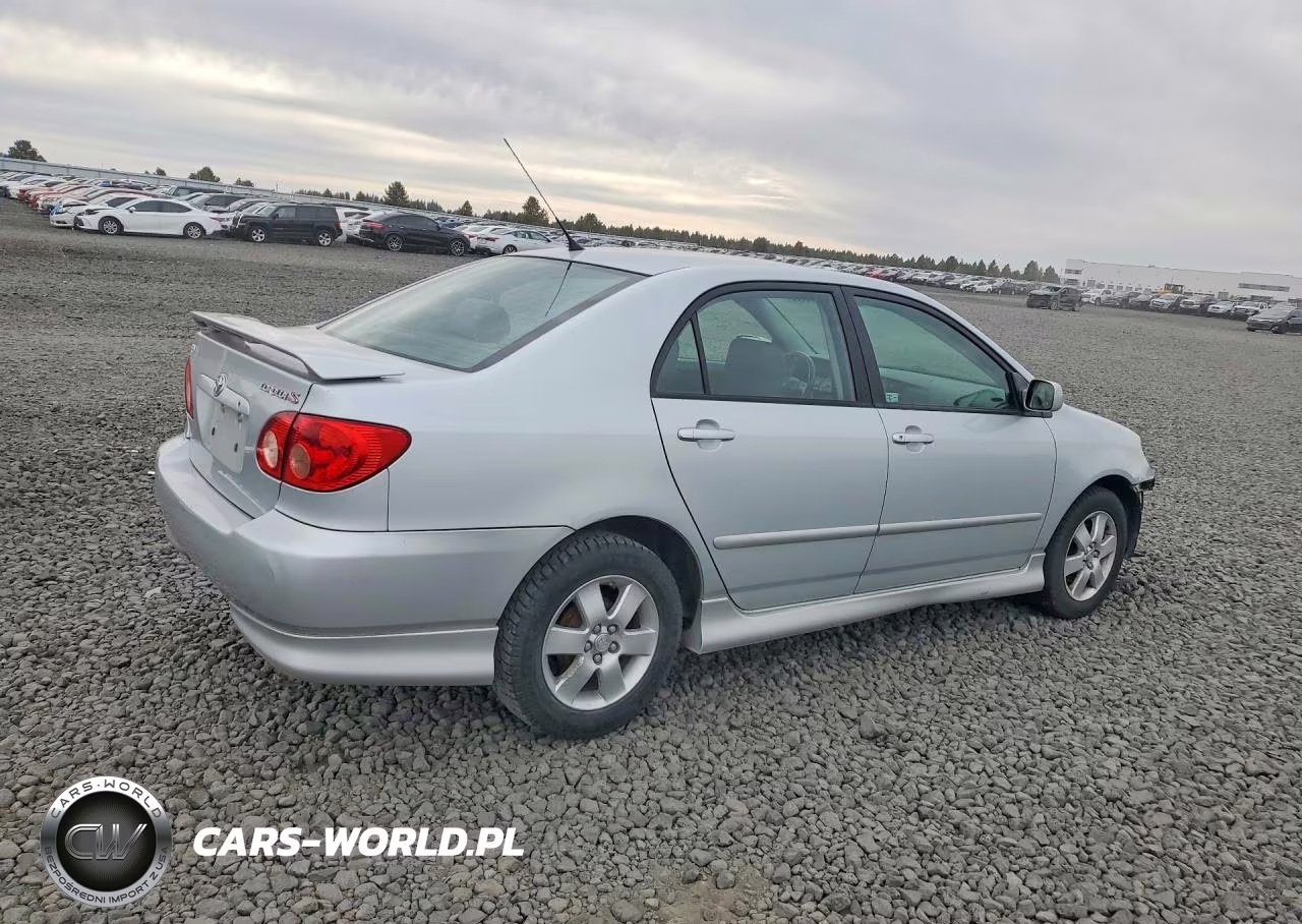 2008 Toyota Corolla S VIN:1NXBR30E98Z944214 - 3