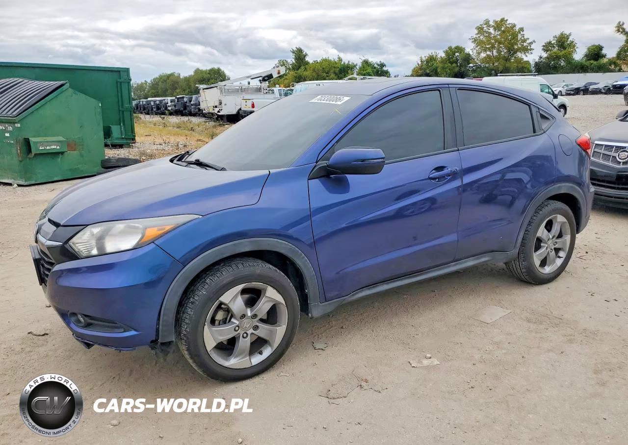 2017 Honda Hr-V Ex