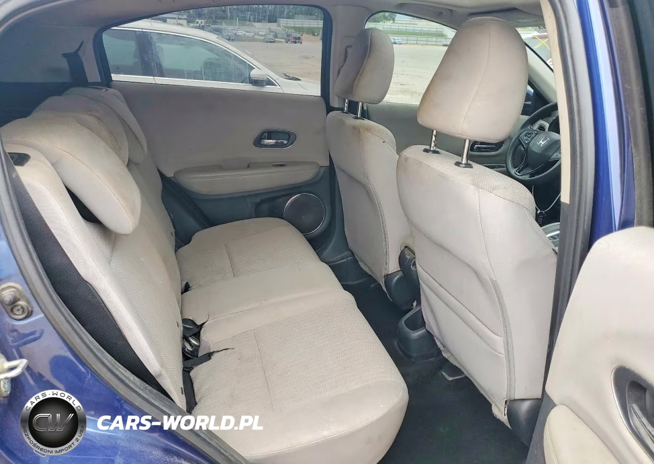 2017 Honda Hr-V Ex VIN:3CZRU5H51HM711881 - 10