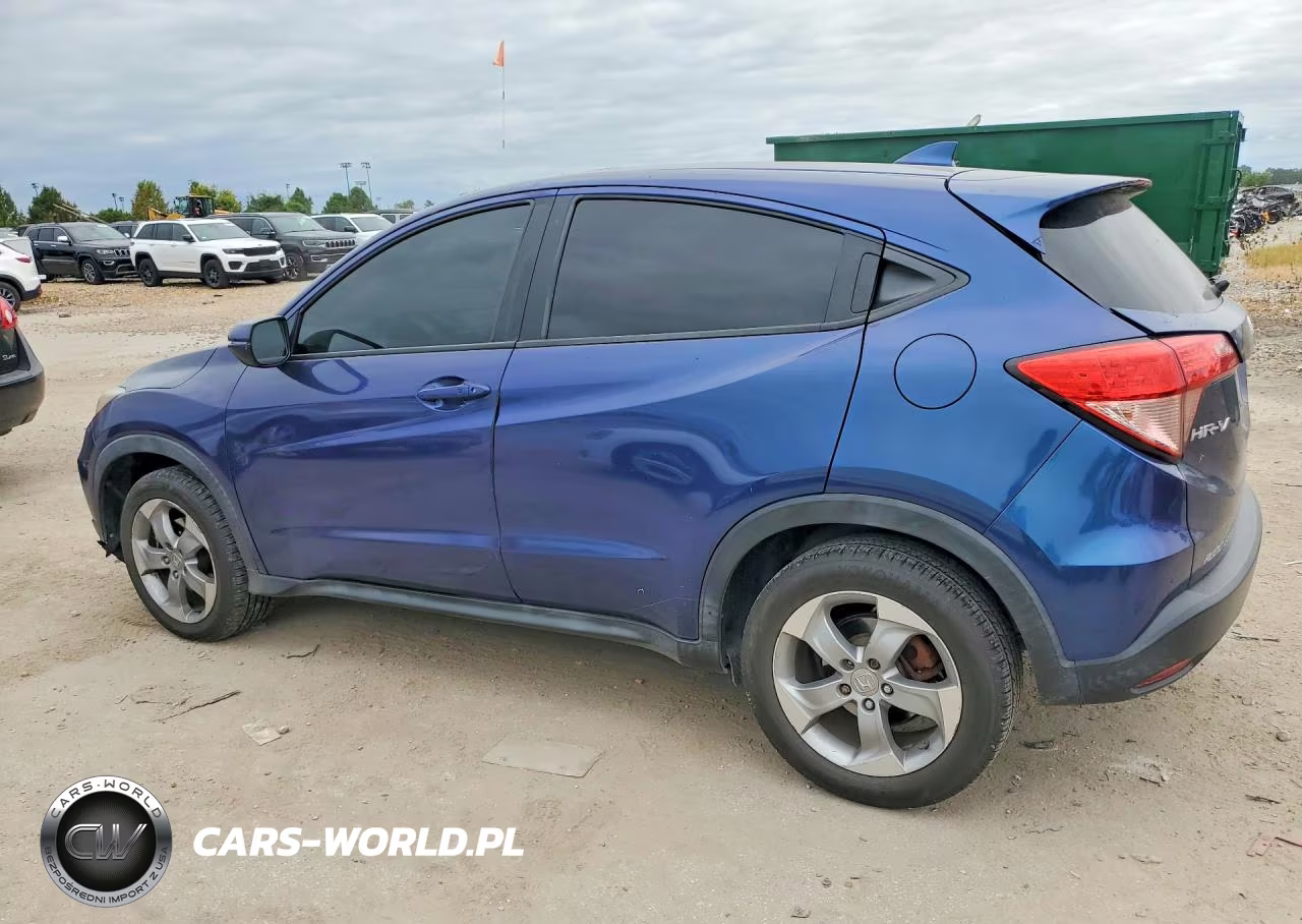 2017 Honda Hr-V Ex VIN:3CZRU5H51HM711881 - 2