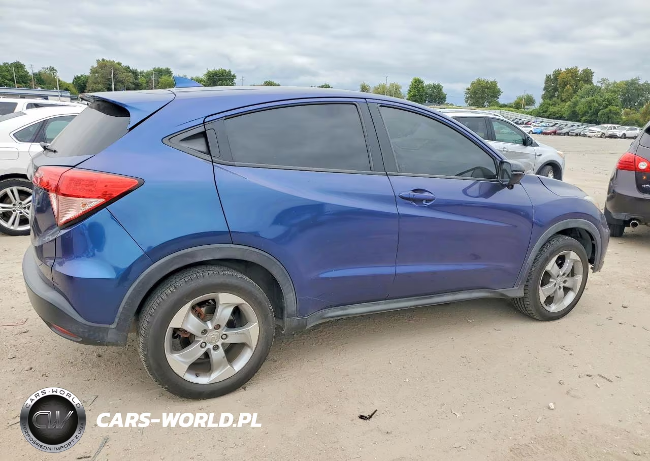 2017 Honda Hr-V Ex VIN:3CZRU5H51HM711881 - 3