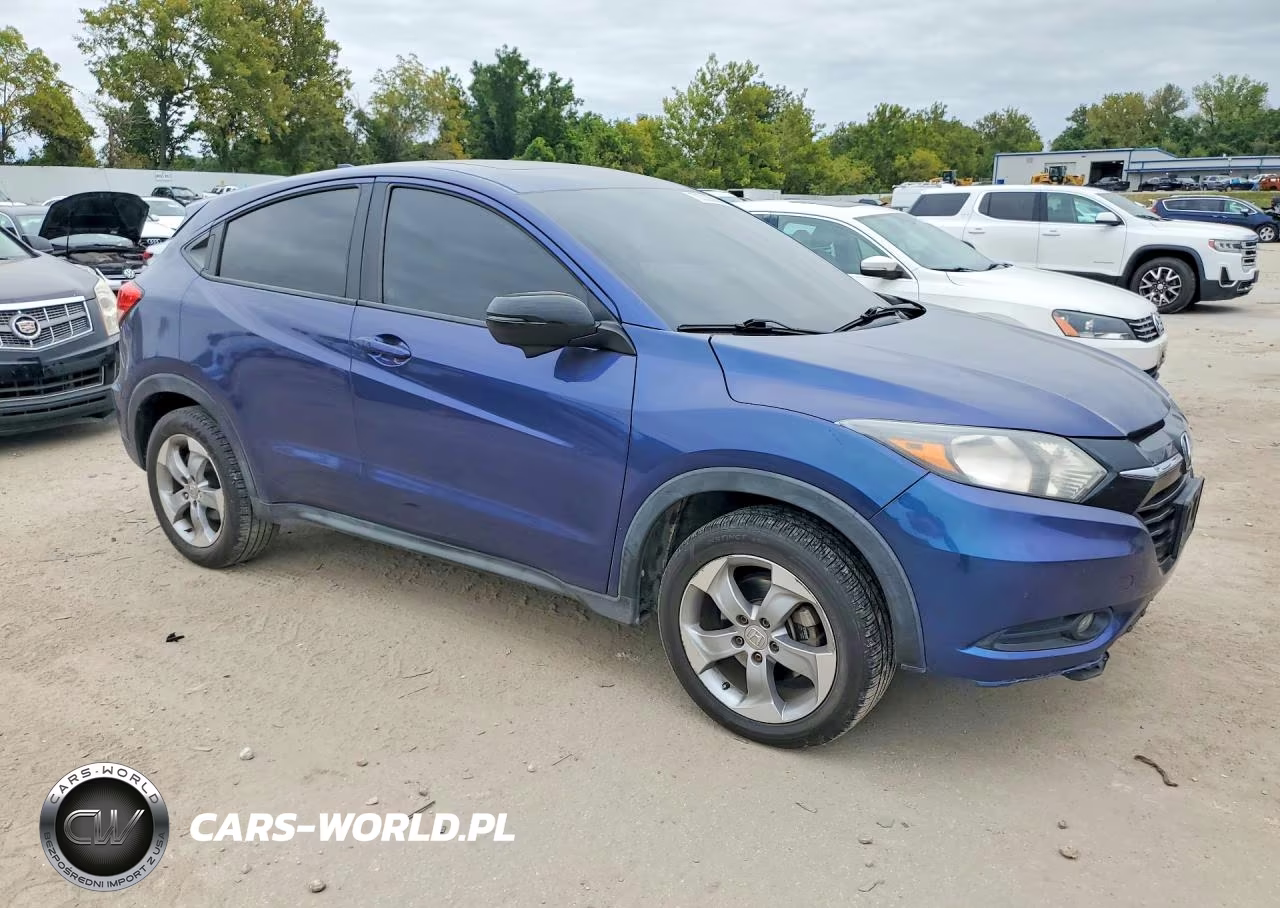 2017 Honda Hr-V Ex VIN:3CZRU5H51HM711881 - 4
