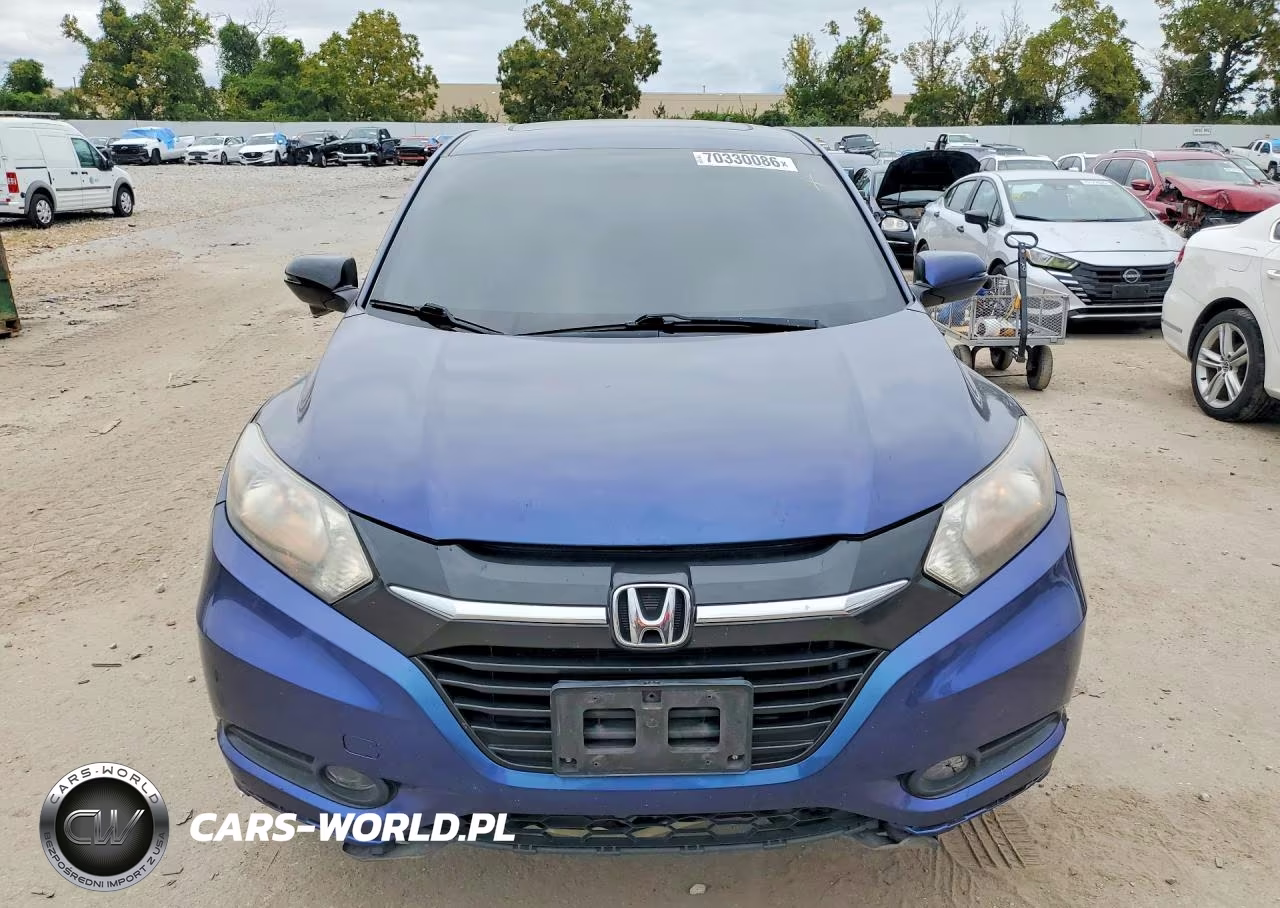 2017 Honda Hr-V Ex VIN:3CZRU5H51HM711881 - 5
