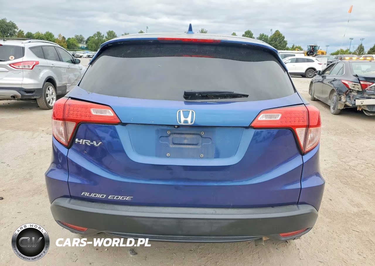 2017 Honda Hr-V Ex VIN:3CZRU5H51HM711881 - 6