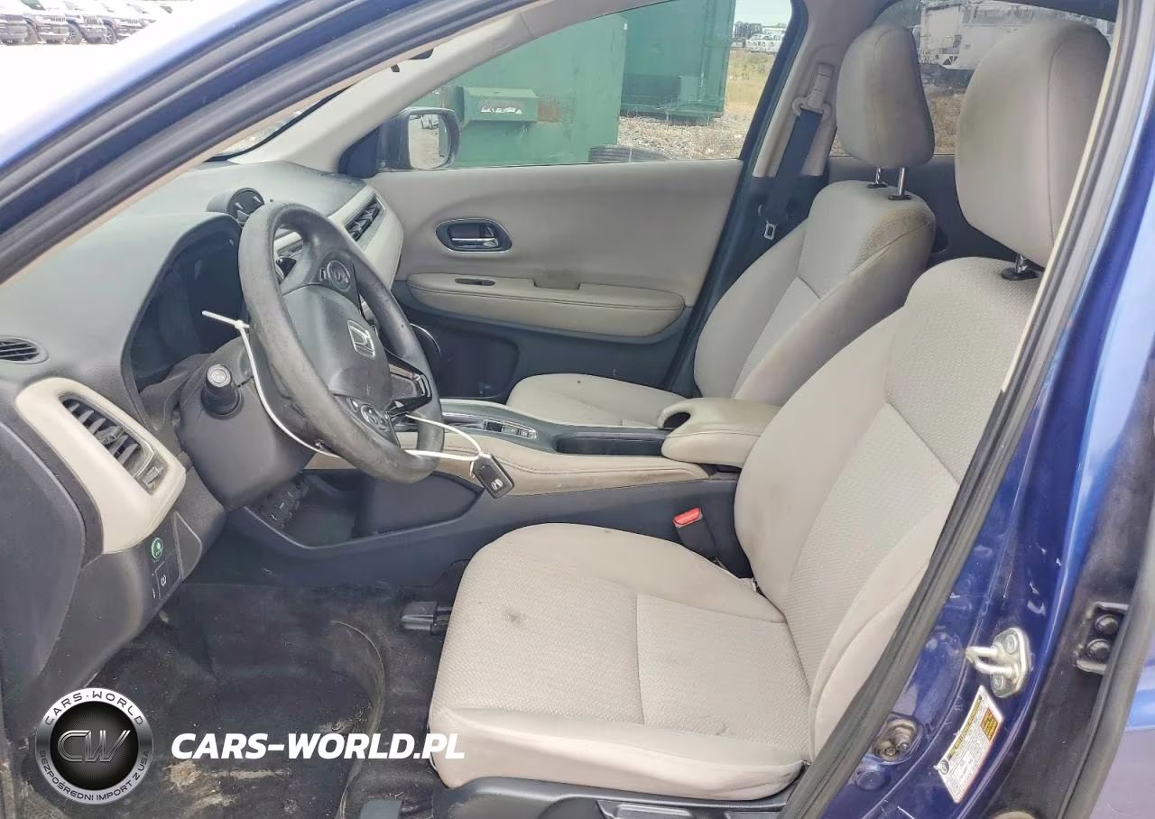 2017 Honda Hr-V Ex VIN:3CZRU5H51HM711881 - 7