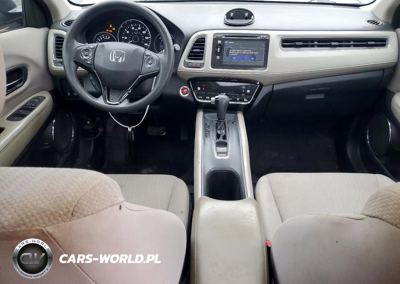 2017 Honda Hr-V Ex VIN:3CZRU5H51HM711881 - 8