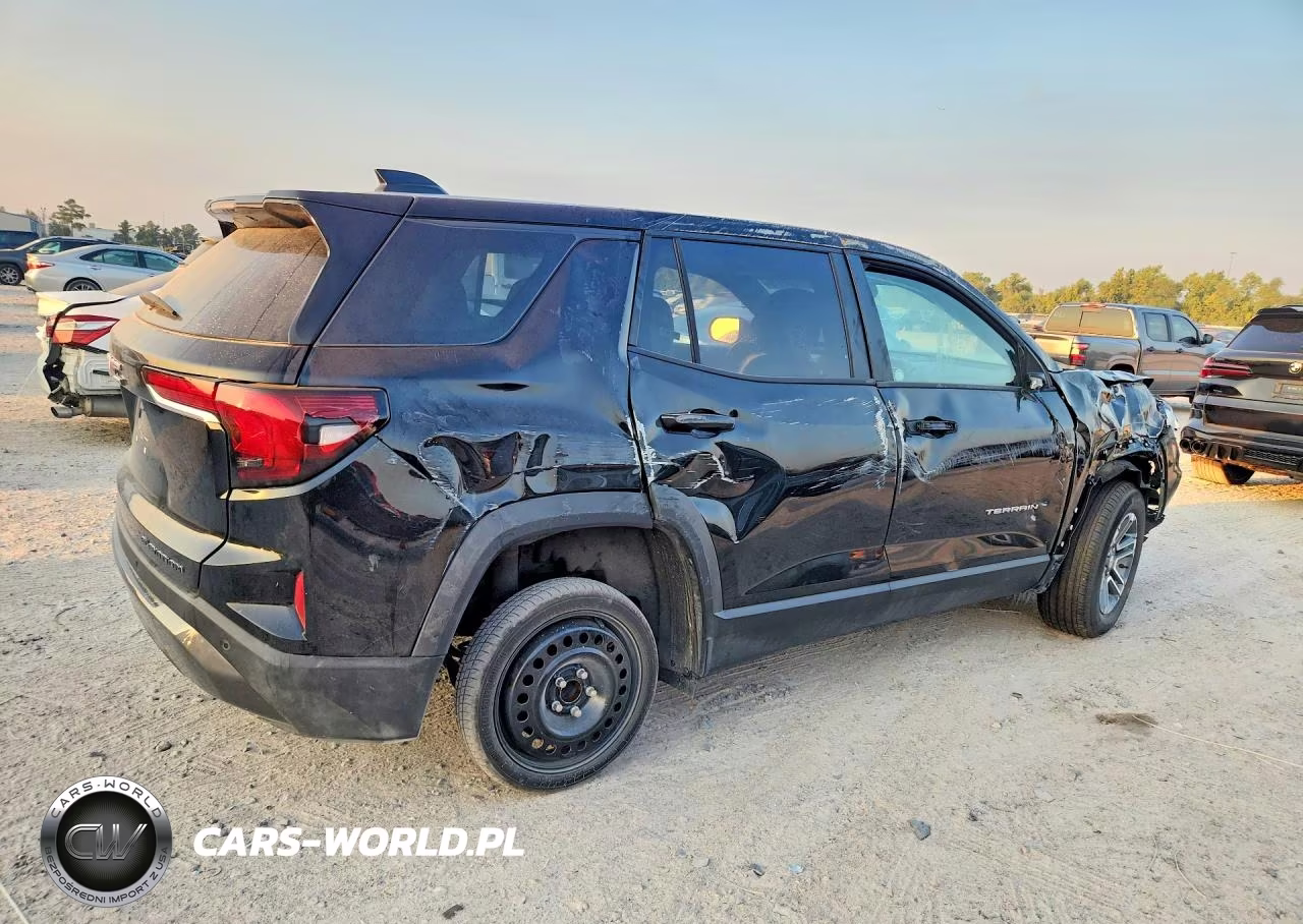 2026 GMC Terrain Elevation VIN:3GKALMEG9TL305002 - 3