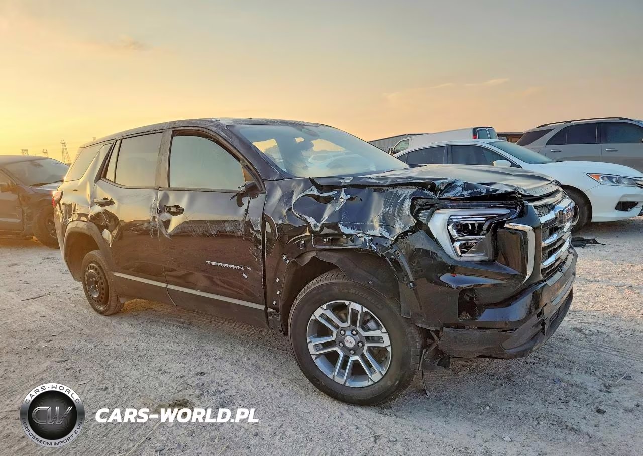 2026 GMC Terrain Elevation VIN:3GKALMEG9TL305002 - 4