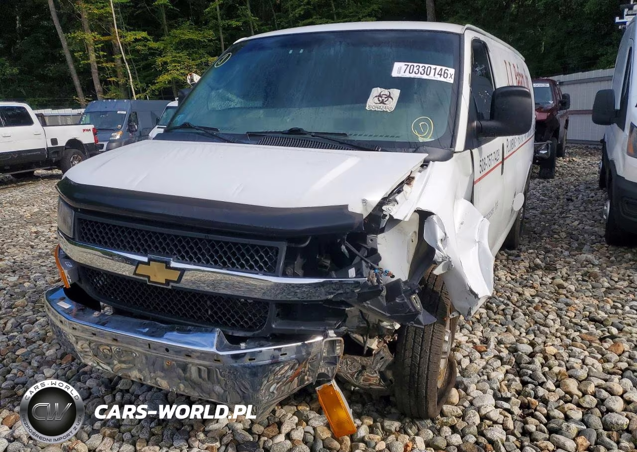 2014 Chevrolet Express G2500 VIN:1GCWGFCA0E1142606 - 1