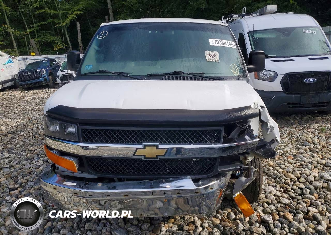 2014 Chevrolet Express G2500 VIN:1GCWGFCA0E1142606 - 5