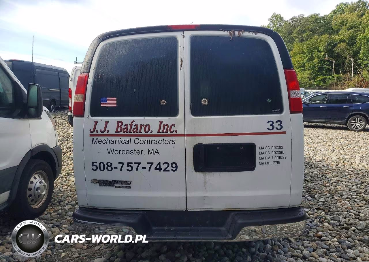 2014 Chevrolet Express G2500 VIN:1GCWGFCA0E1142606 - 6
