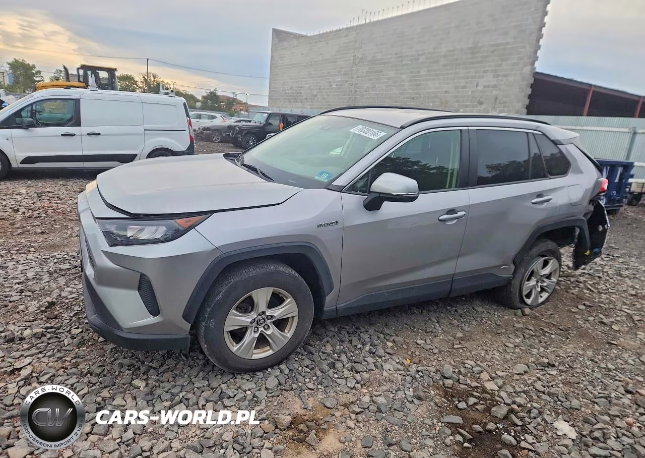 2021 Toyota Rav4 Le VIN:JTMM6RFV8MD016744 - 1