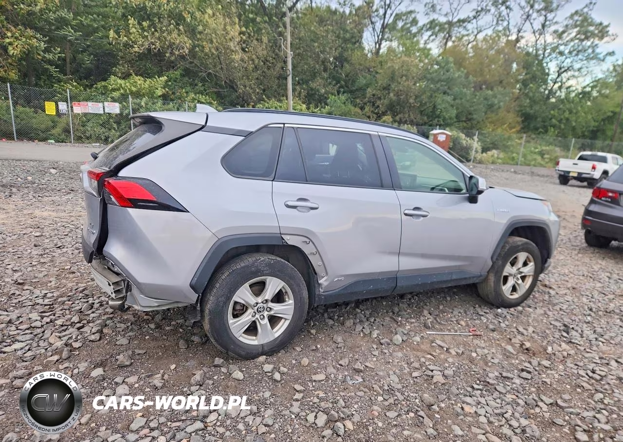 2021 Toyota Rav4 Le VIN:JTMM6RFV8MD016744 - 3