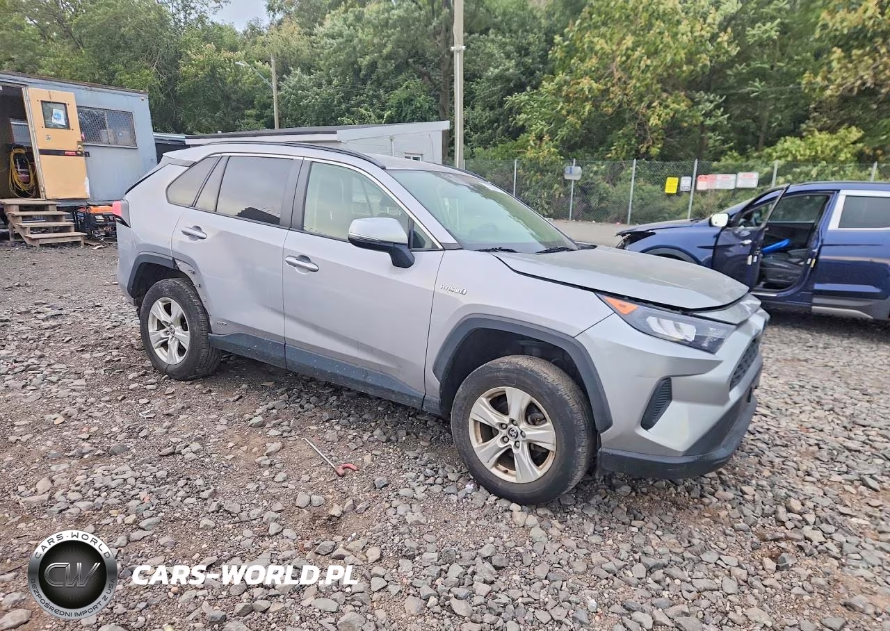 2021 Toyota Rav4 Le VIN:JTMM6RFV8MD016744 - 4