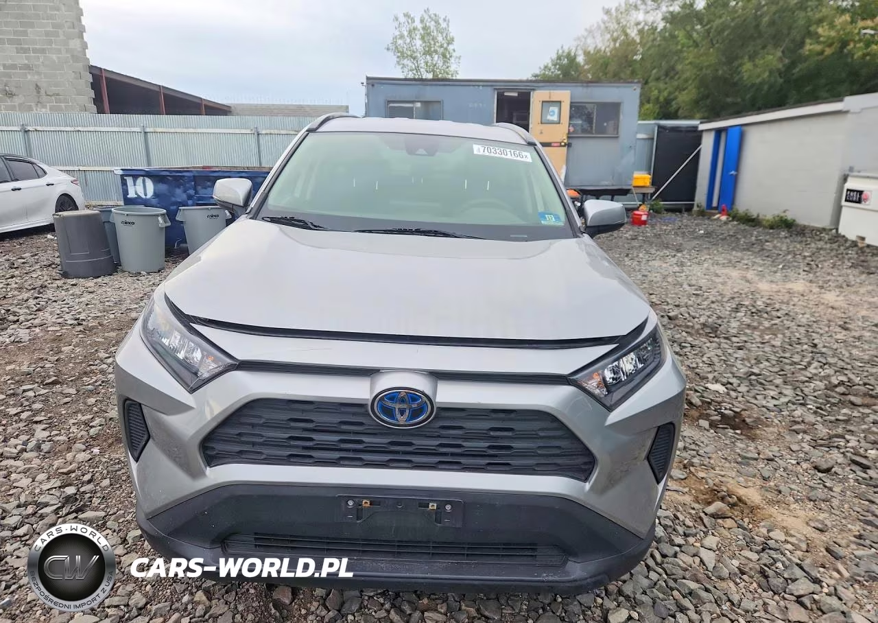 2021 Toyota Rav4 Le VIN:JTMM6RFV8MD016744 - 5