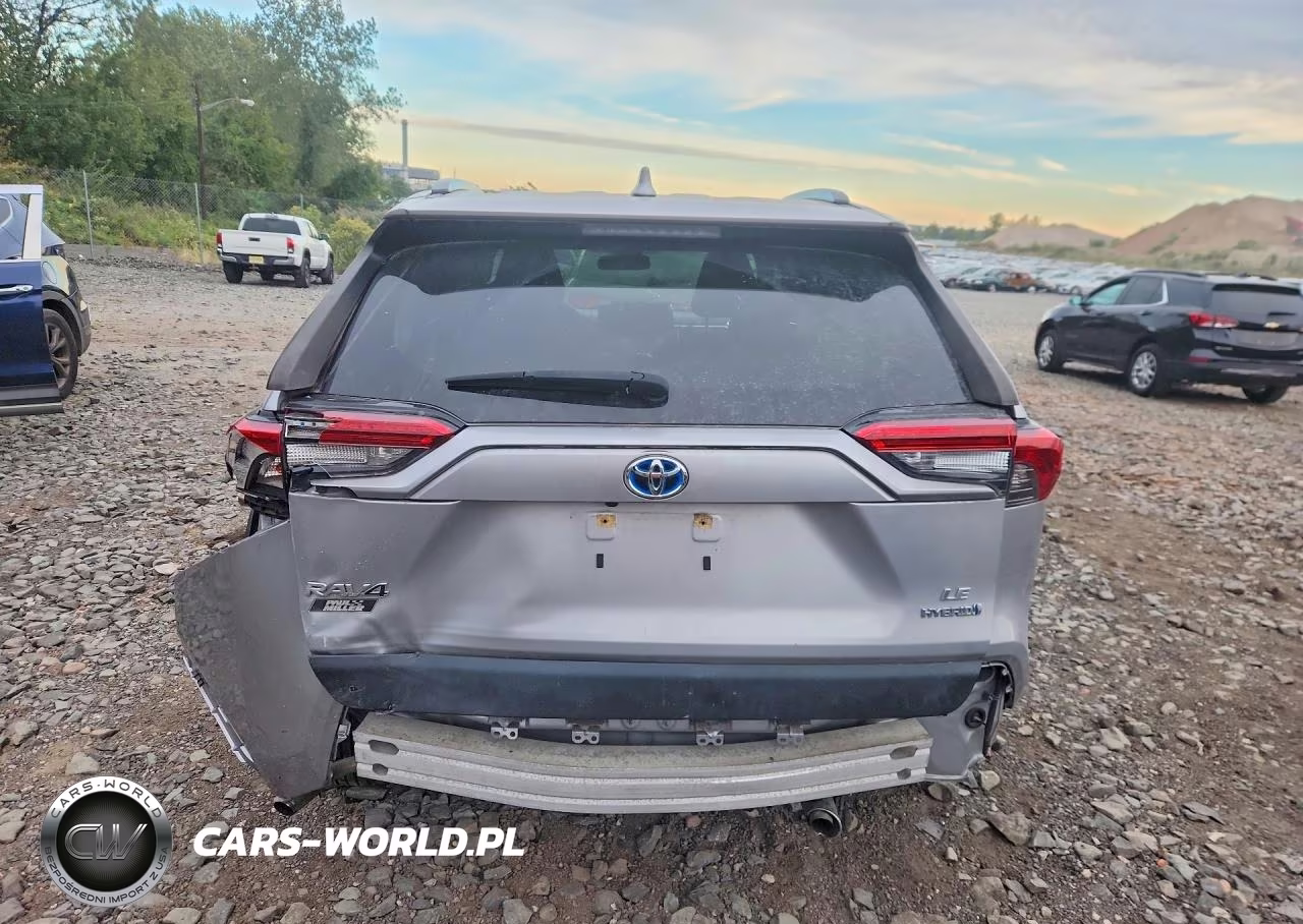 2021 Toyota Rav4 Le VIN:JTMM6RFV8MD016744 - 6