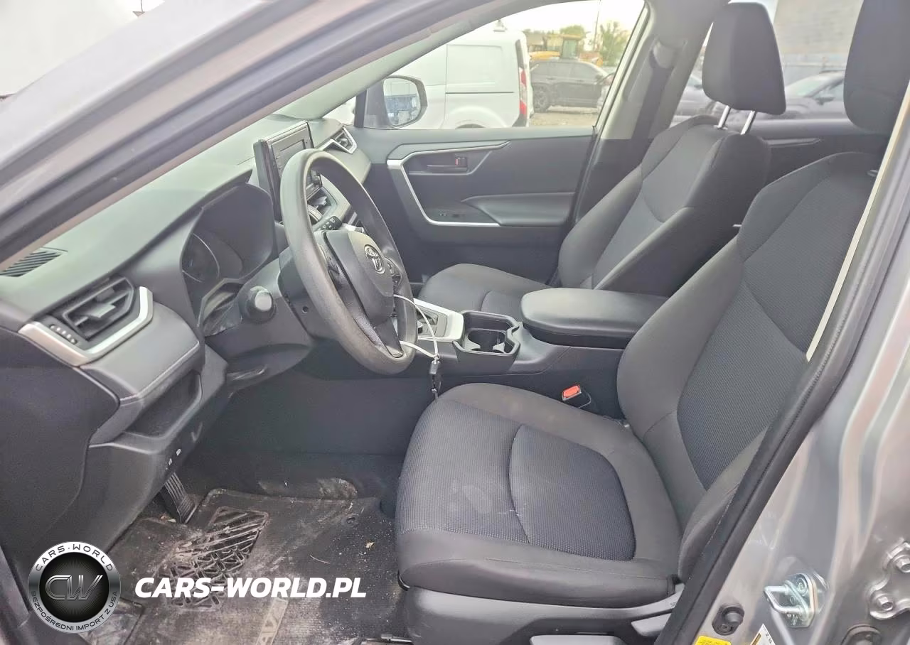 2021 Toyota Rav4 Le VIN:JTMM6RFV8MD016744 - 7
