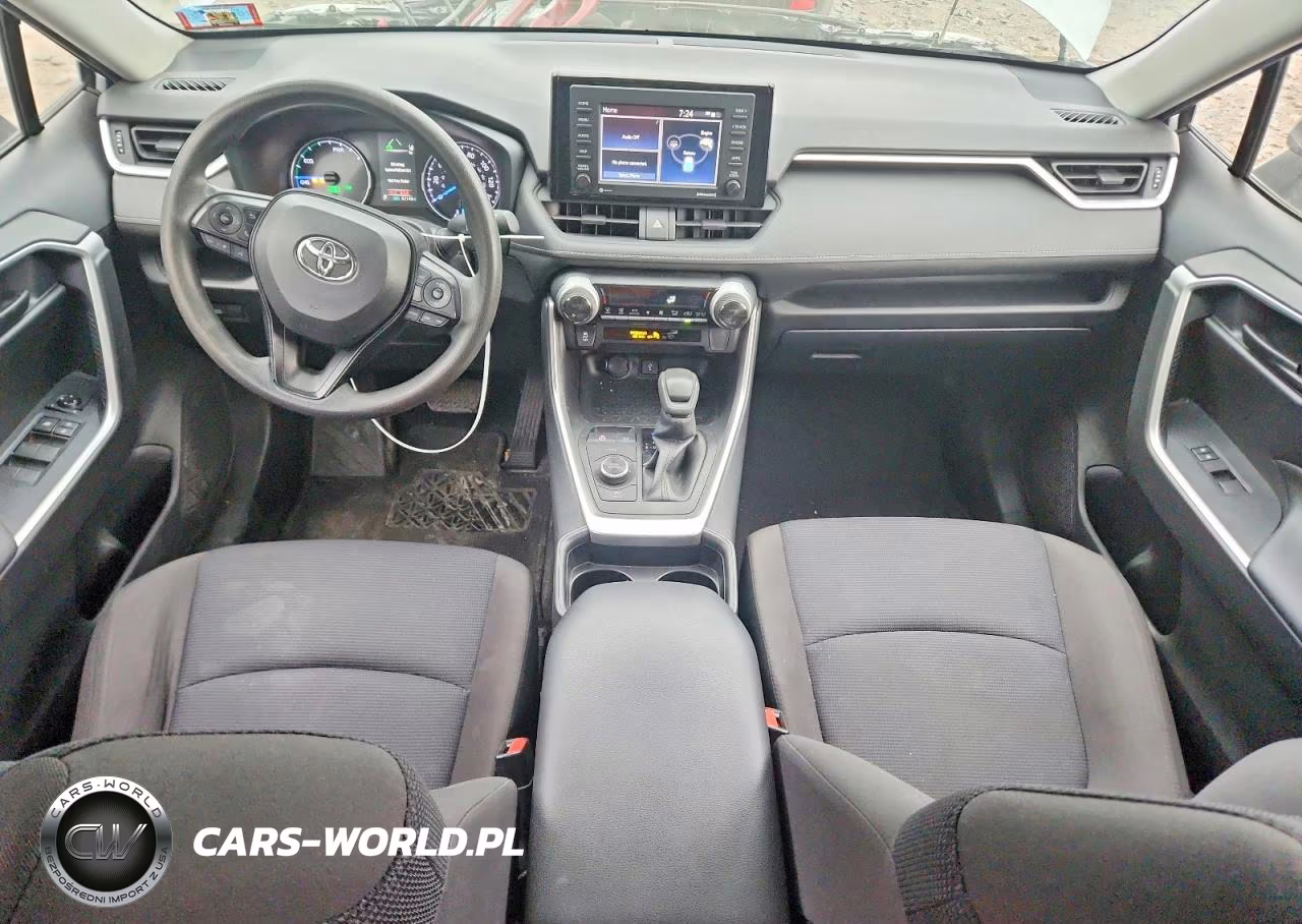 2021 Toyota Rav4 Le VIN:JTMM6RFV8MD016744 - 8