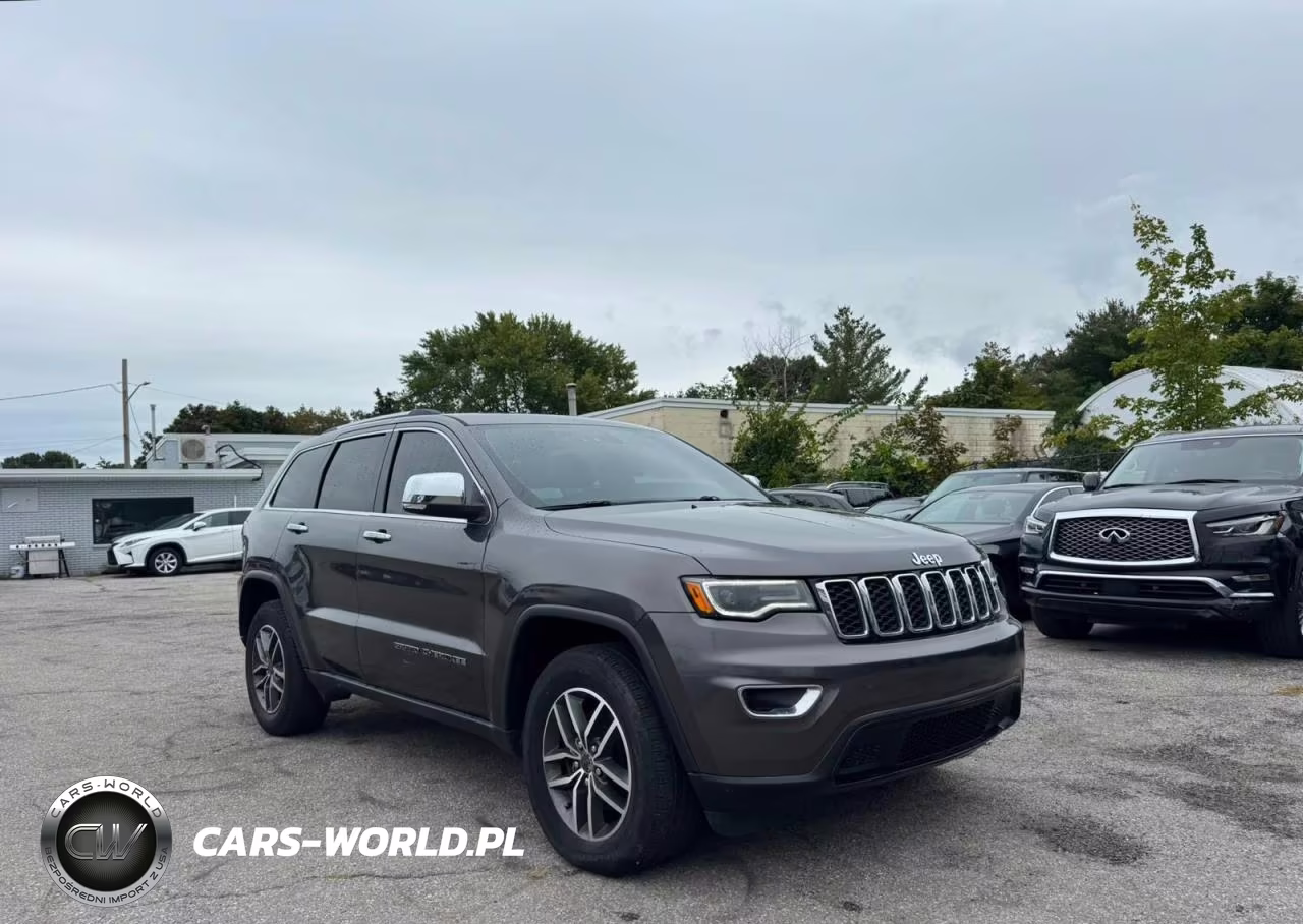 2020 Jeep Grand Cherokee Limited