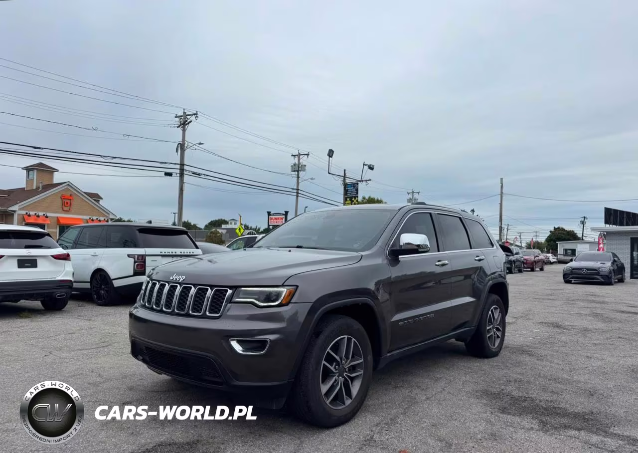 2020 Jeep Grand Cherokee Limited VIN:1C4RJFBG2LC181140 - 2