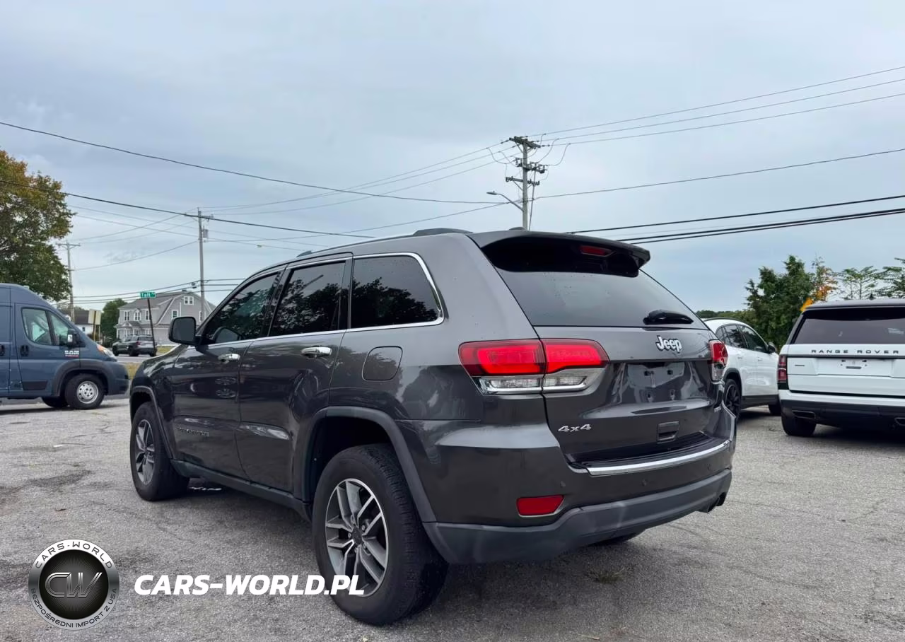 2020 Jeep Grand Cherokee Limited VIN:1C4RJFBG2LC181140 - 3